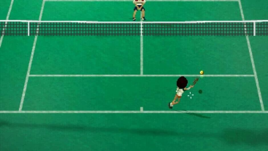 Anna Kournikova's Smash Court Tennis - Captura 1