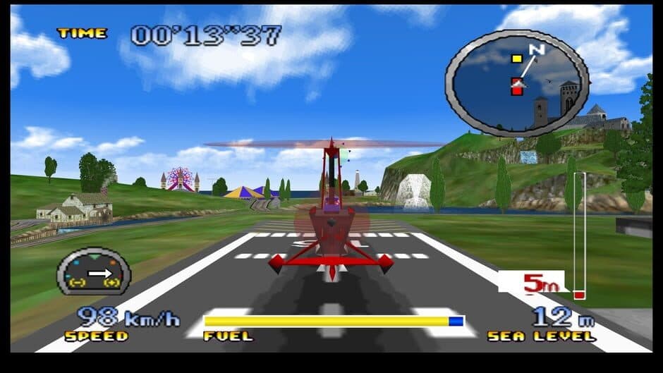 Pilotwings 64 - Captura 0