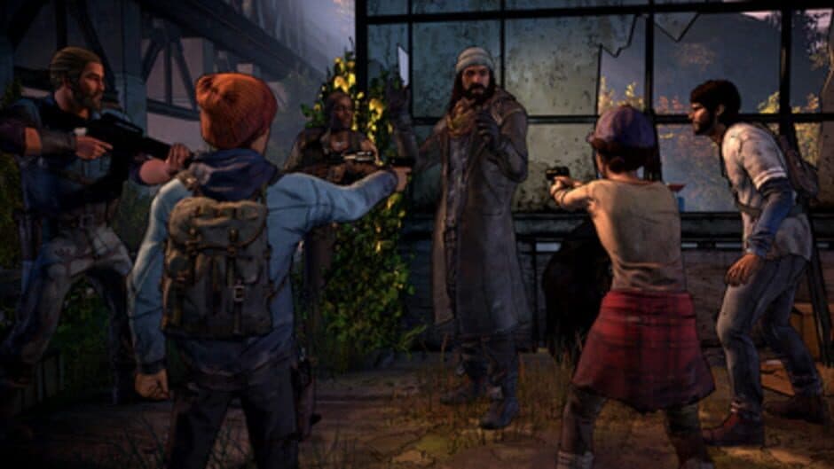 The Walking Dead: A New Frontier - Captura 10