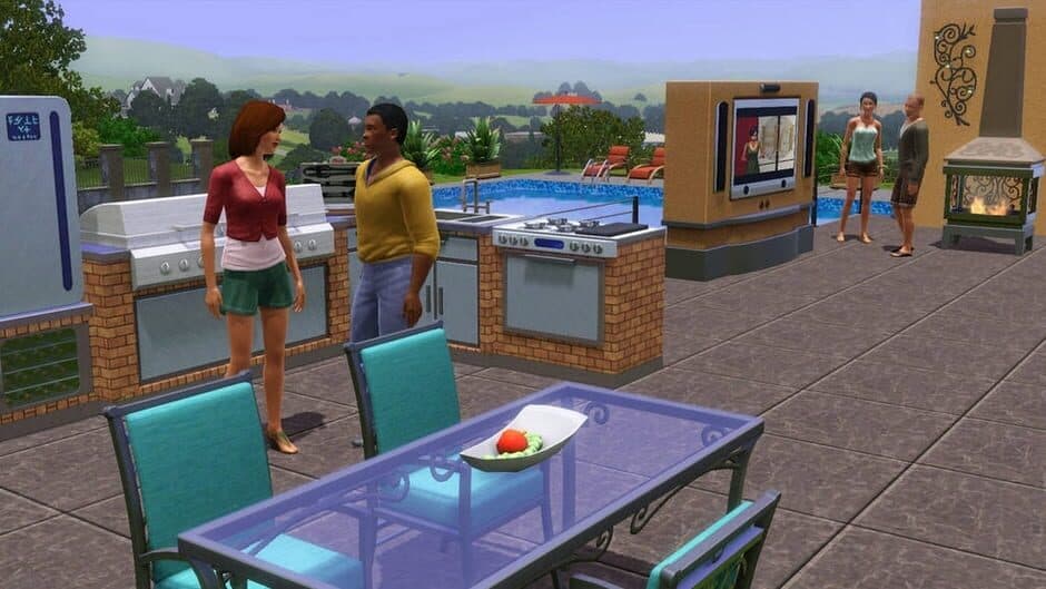 The Sims 3: Outdoor Living Stuff - Captura 1