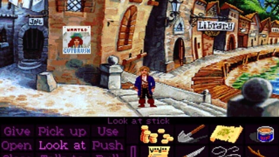 Monkey Island 2: LeChuck's Revenge - Captura 3