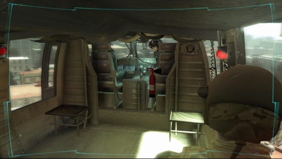 Tom Clancy's Ghost Recon Advanced Warfighter - Captura 1