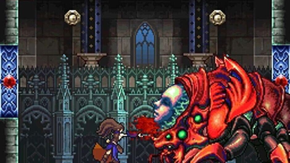 Castlevania: Order of Ecclesia - Captura 2