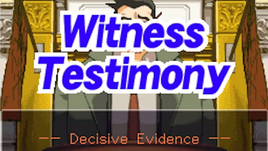 Phoenix Wright: Ace Attorney - Justice for All - Captura 12
