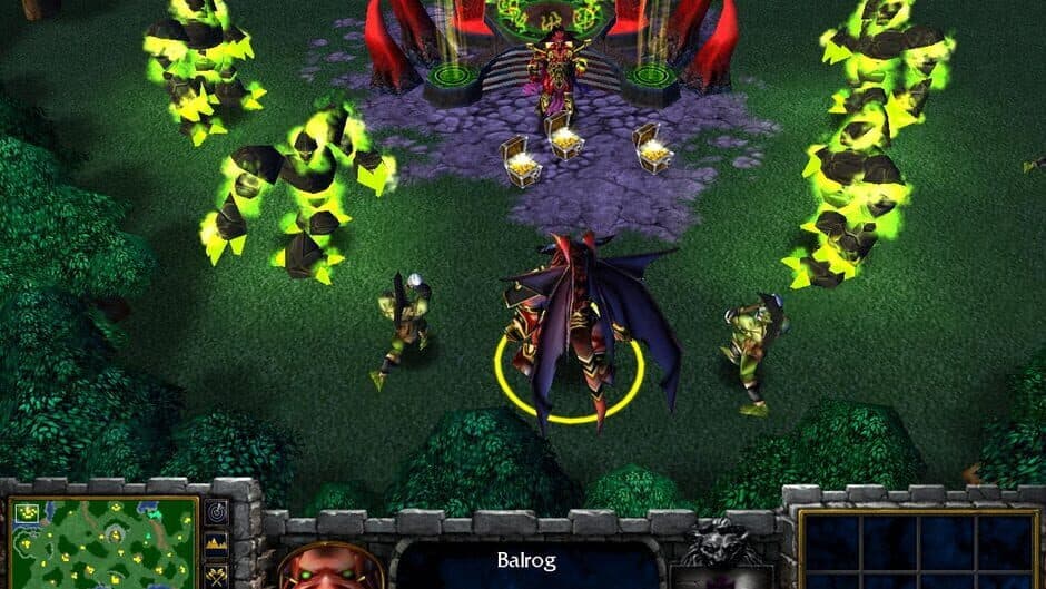 Warcraft III: Reign of Chaos - Captura 3