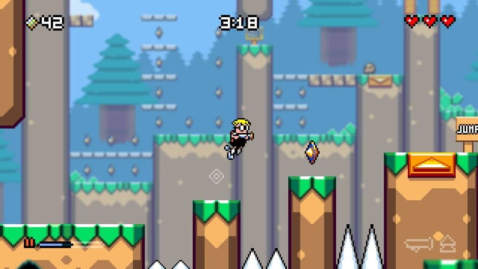 Mutant Mudds Deluxe - Captura 11