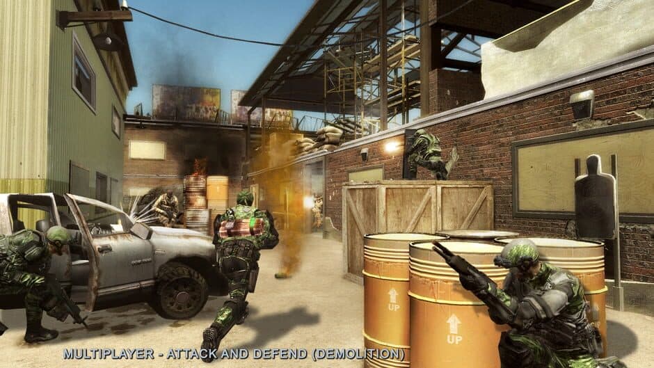 Tom Clancy's Rainbow Six: Vegas 2 - Captura 2