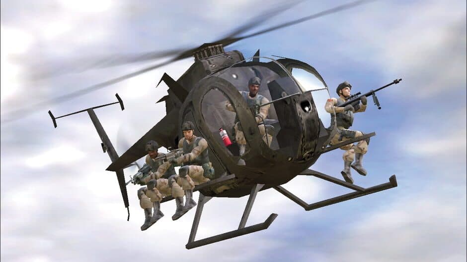 Delta Force: Black Hawk Down - Team Sabre - Captura 1