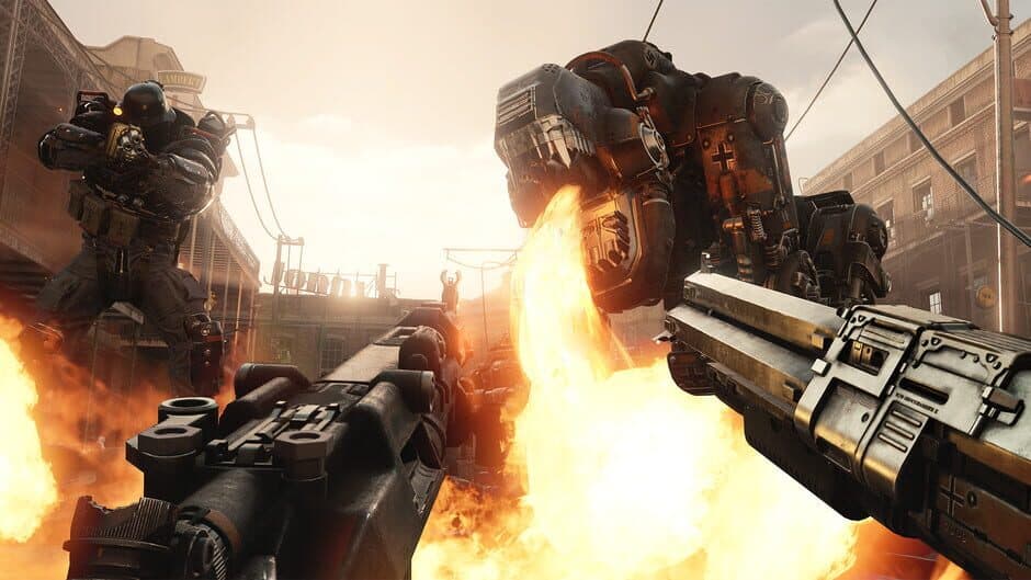 Wolfenstein II: The New Colossus - Captura 7