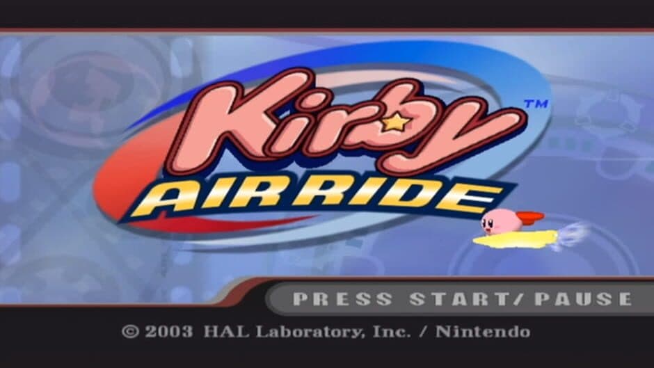 Kirby Air Ride - Captura 3