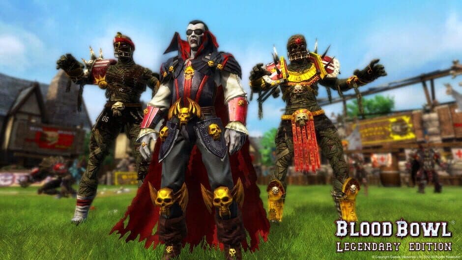 Blood Bowl: Legendary Edition - Captura 3