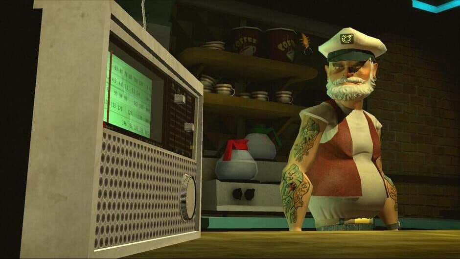 Sam & Max: The Devil's Playhouse - Episode 1: The Penal Zone - Captura 3