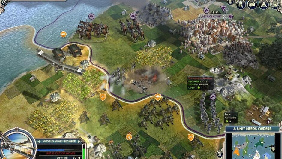 Sid Meier's Civilization V: Gods & Kings - Captura 5