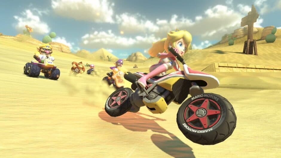 Mario Kart 8 - Captura 2
