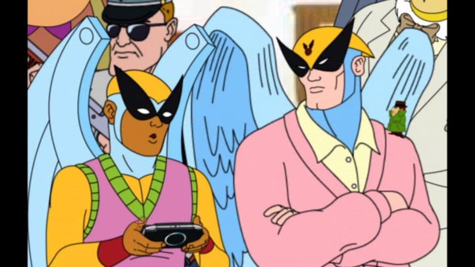 Harvey Birdman: Attorney at Law - Captura 8