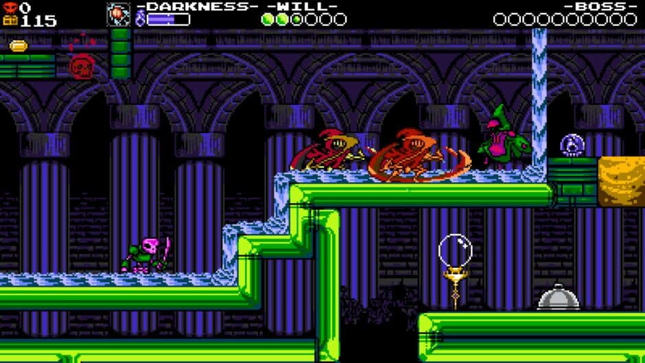 Shovel Knight: Specter of Torment - Captura 8