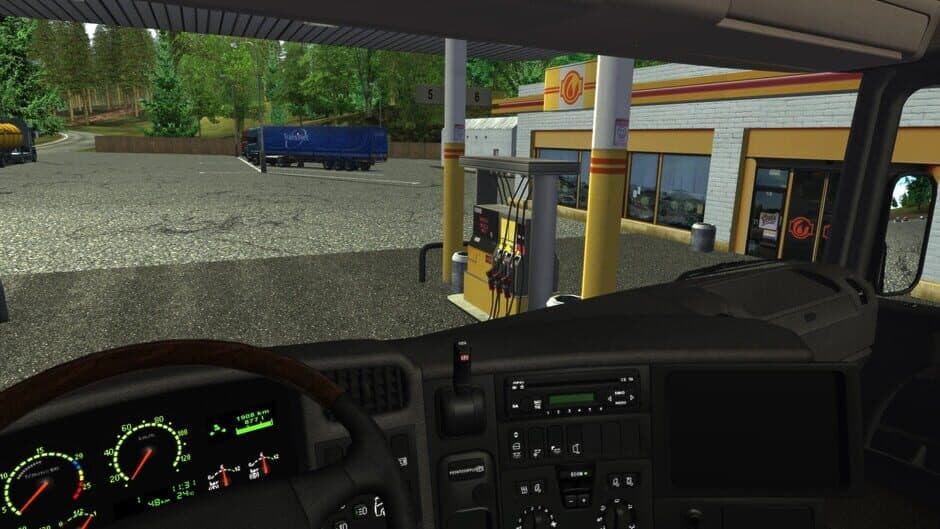 Euro Truck Simulator - Captura 0