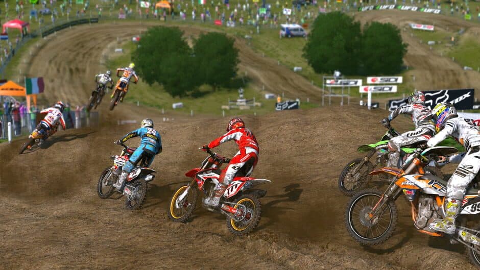 MXGP: The Official Motocross Videogame - Captura 3