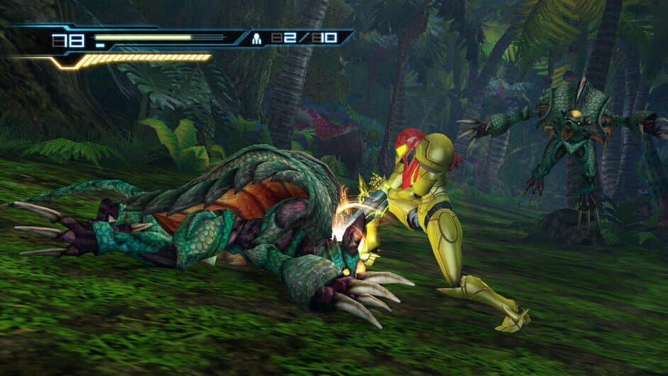 Metroid: Other M - Captura 7