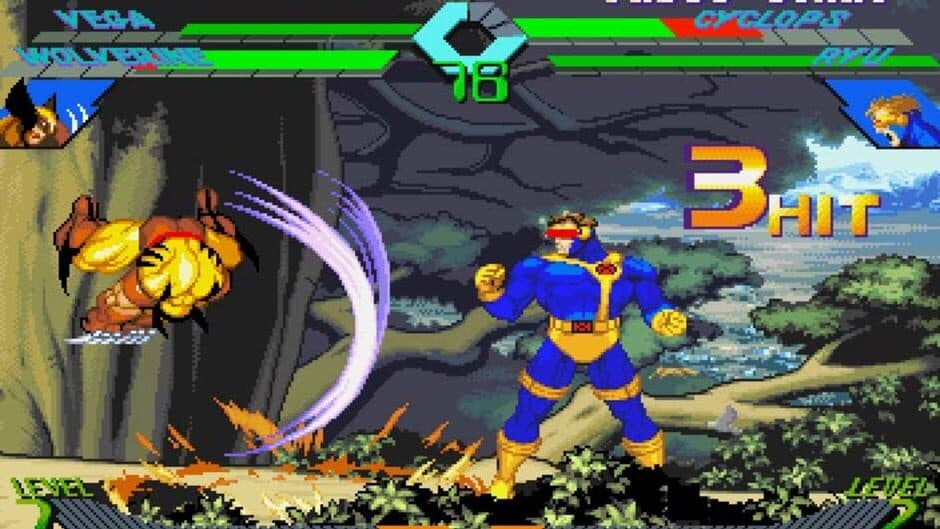 X-Men vs. Street Fighter - Captura 3