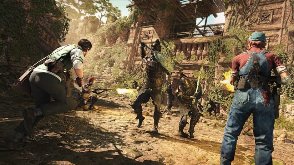 Strange Brigade - Captura 11