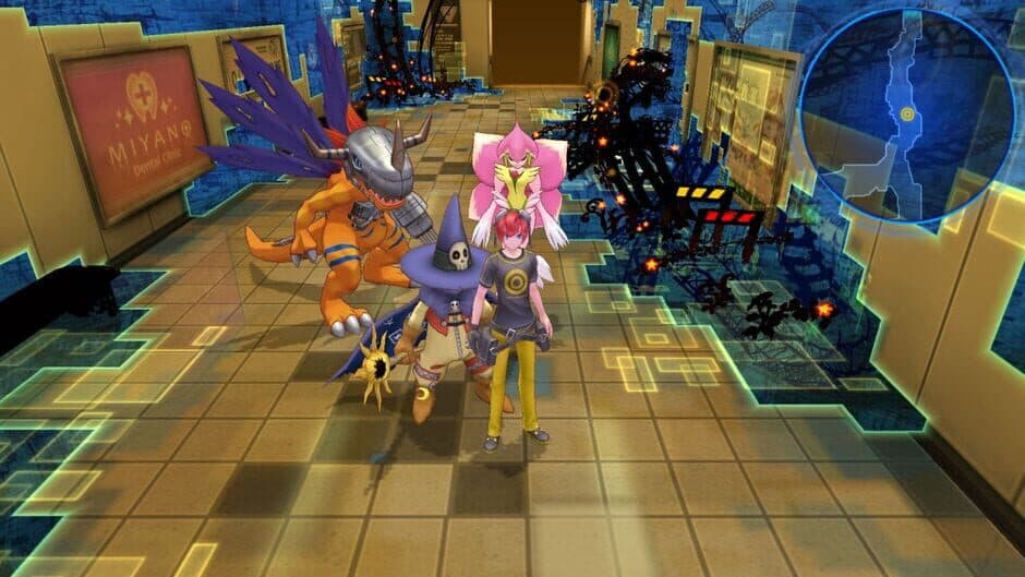 Digimon Story: Cyber Sleuth - Captura 4