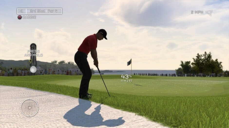 Tiger Woods PGA Tour 12 - Captura 1