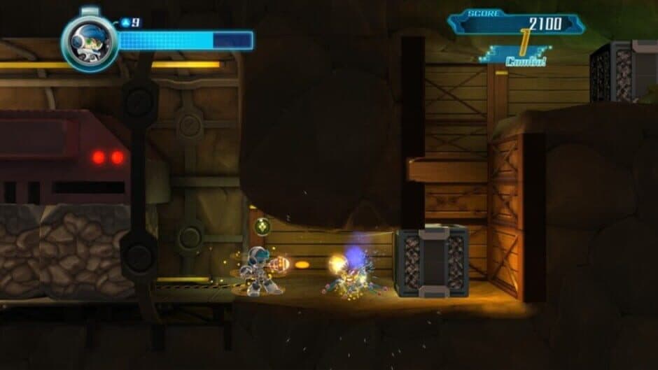 Mighty No. 9 - Captura 13