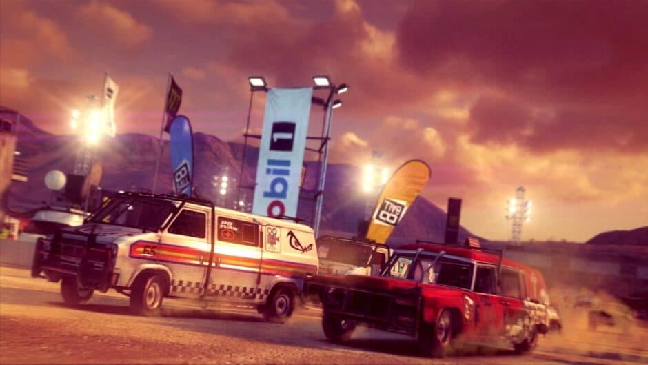 Dirt Showdown - Captura 4