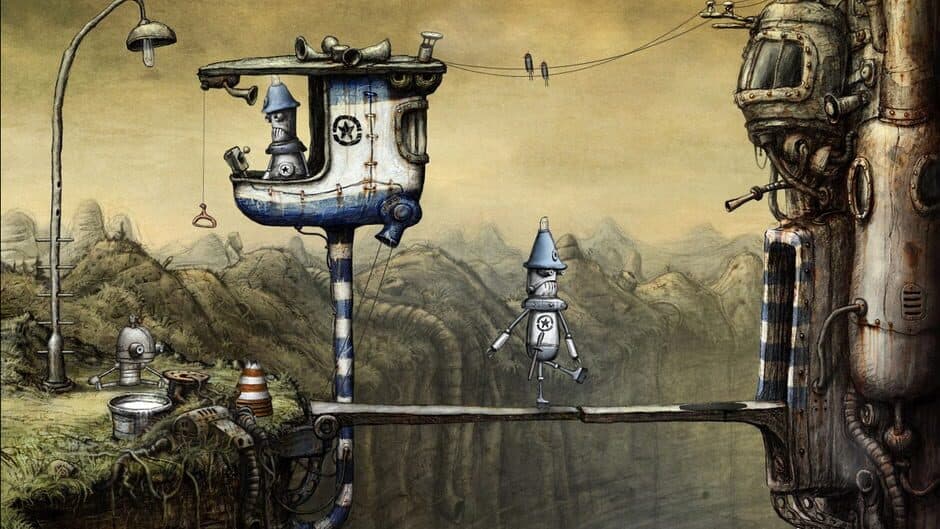 Machinarium - Captura 5
