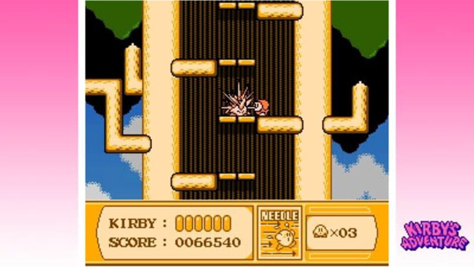3D Classics: Kirby's Adventure - Captura 1