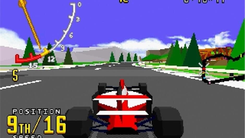 Virtua Racing - Captura 0