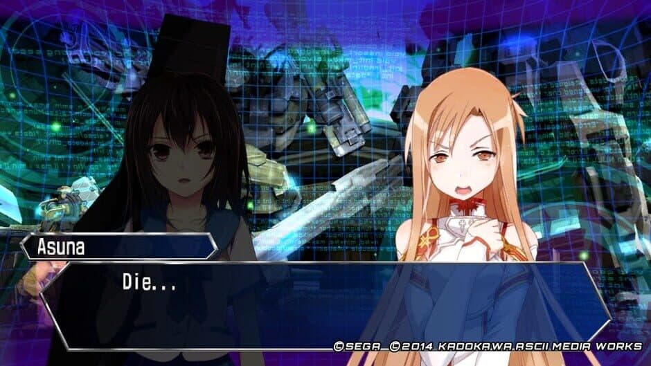 Dengeki Bunko: Fighting Climax - Captura 1