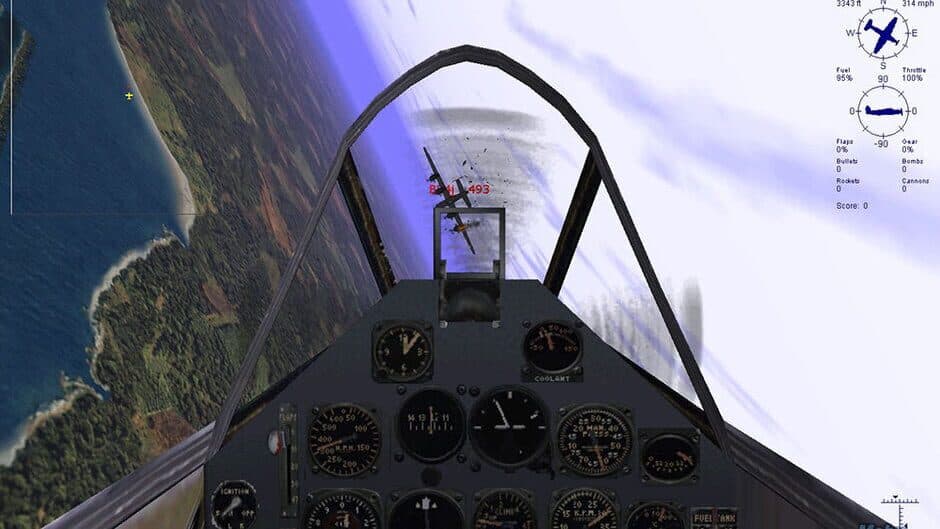 Microsoft Combat Flight Simulator: WWII Europe Series - Captura 0