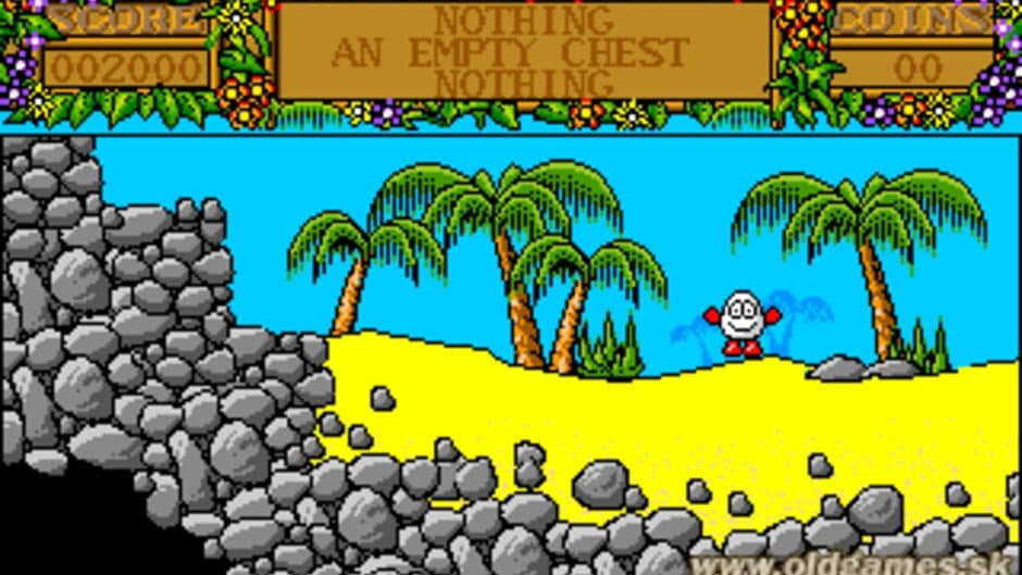 Treasure Island Dizzy - Captura 10
