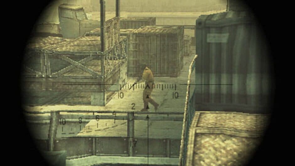 Metal Gear Solid: Portable Ops - Captura 3