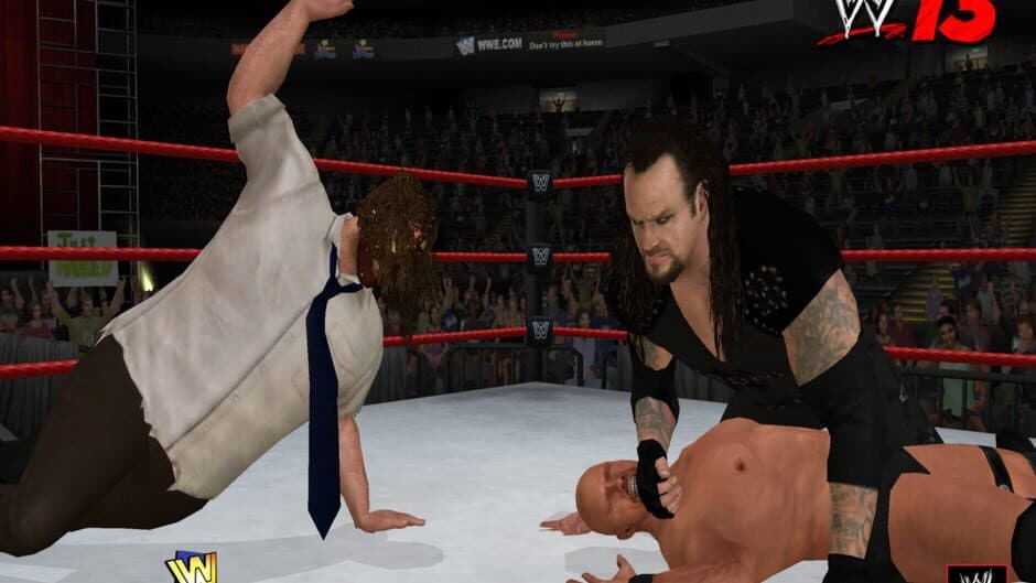 WWE '13 - Captura 9