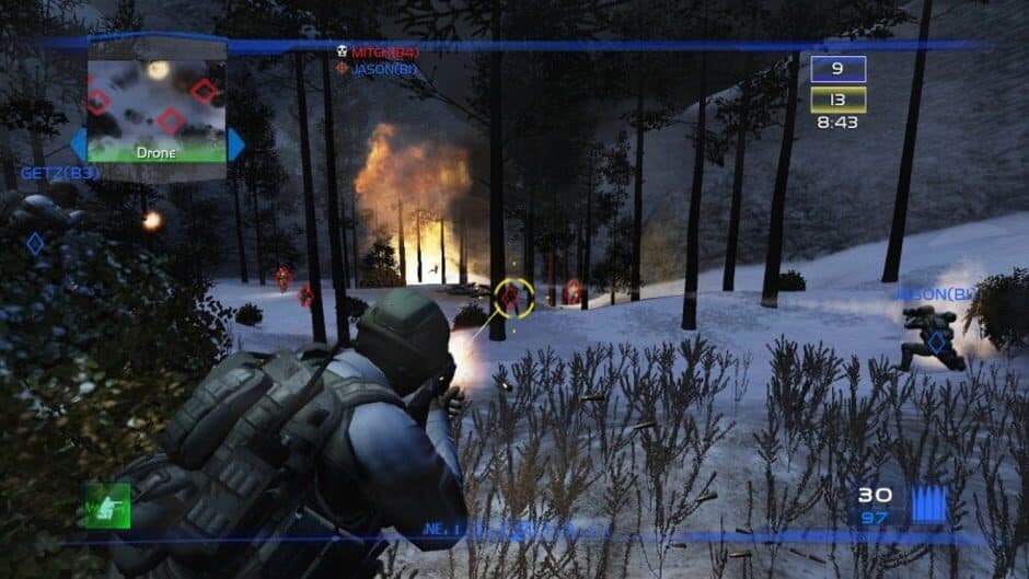 Tom Clancy's Ghost Recon Advanced Warfighter 2 - Captura 1