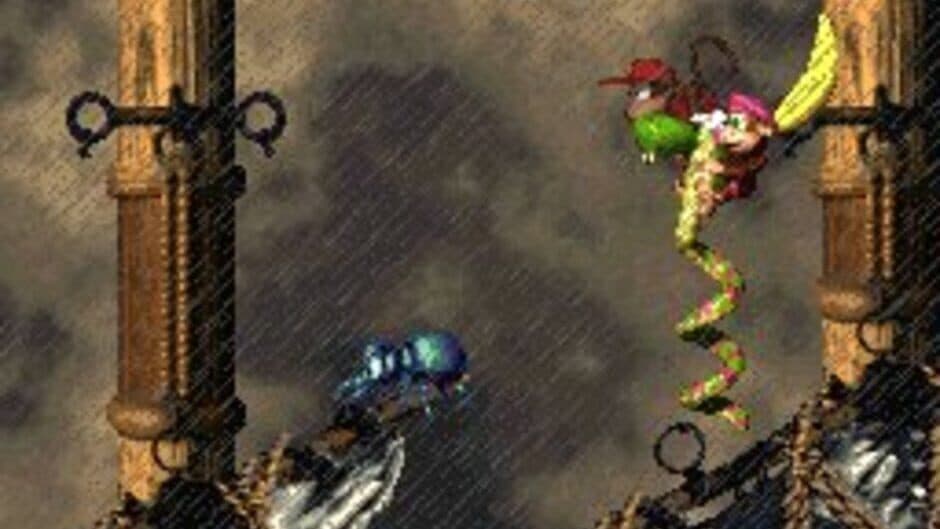 Donkey Kong Country 2: Diddy's Kong Quest - Captura 6