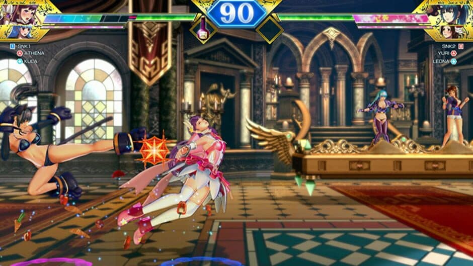 SNK Heroines: Tag Team Frenzy - Captura 5