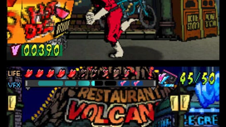 Viewtiful Joe: Double Trouble! - Captura 1