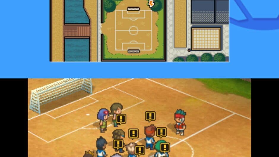Inazuma Eleven 3: Team Ogre Attacks! - Captura 7