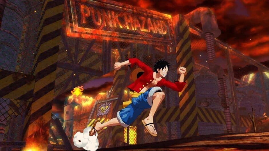 One Piece: Unlimited World Red - Deluxe Edition - Captura 7