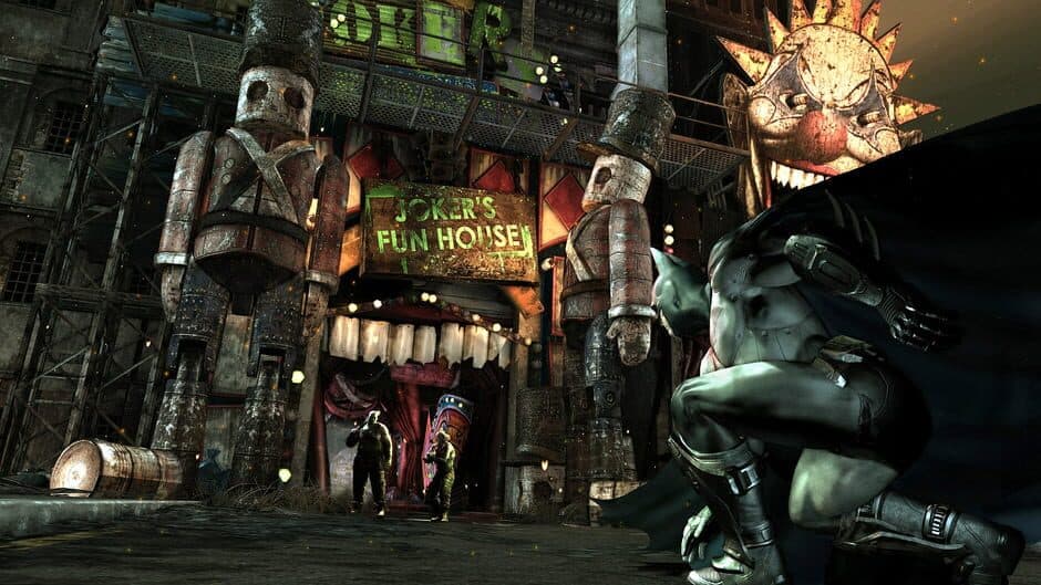 Batman: Arkham City - Captura 6
