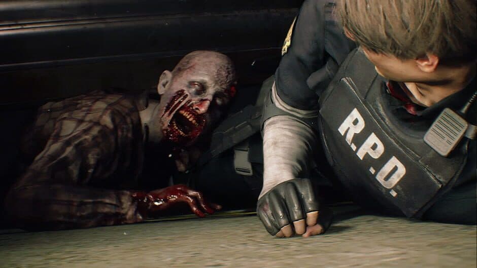 Resident Evil 2 - Captura 8