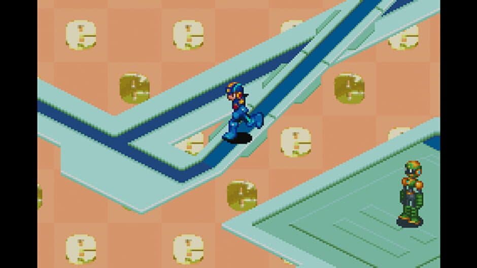 Mega Man Battle Network - Captura 4
