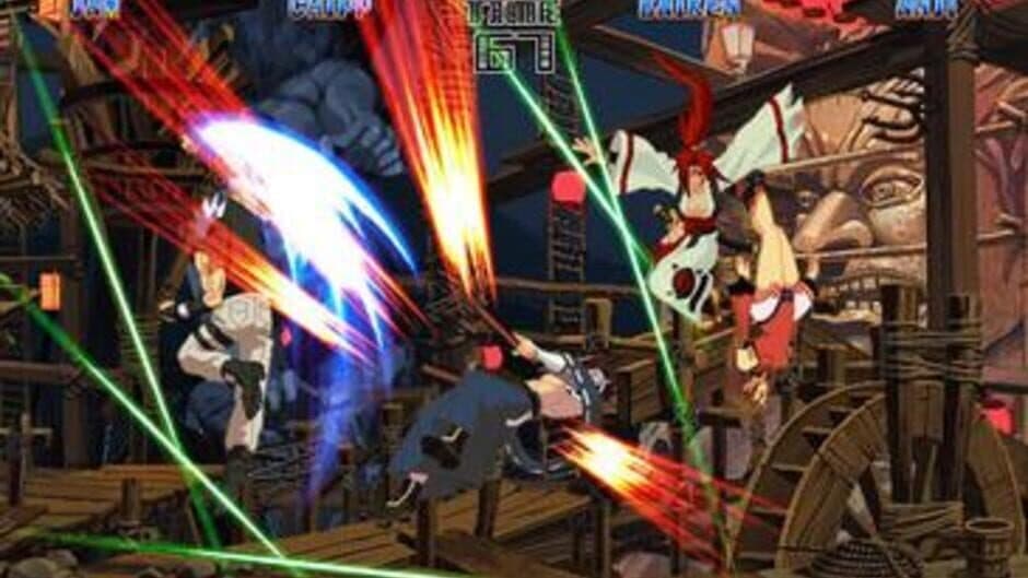 Guilty Gear Isuka - Captura 5