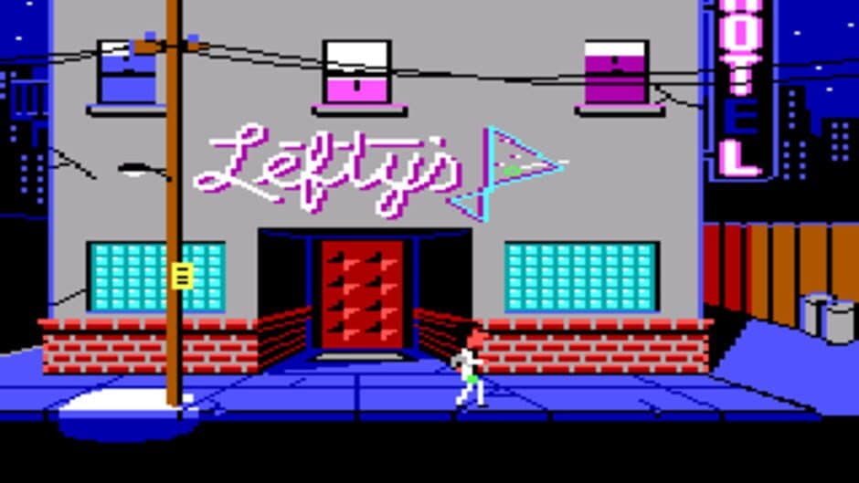 Leisure Suit Larry in the Land of the Lounge Lizards - Captura 1