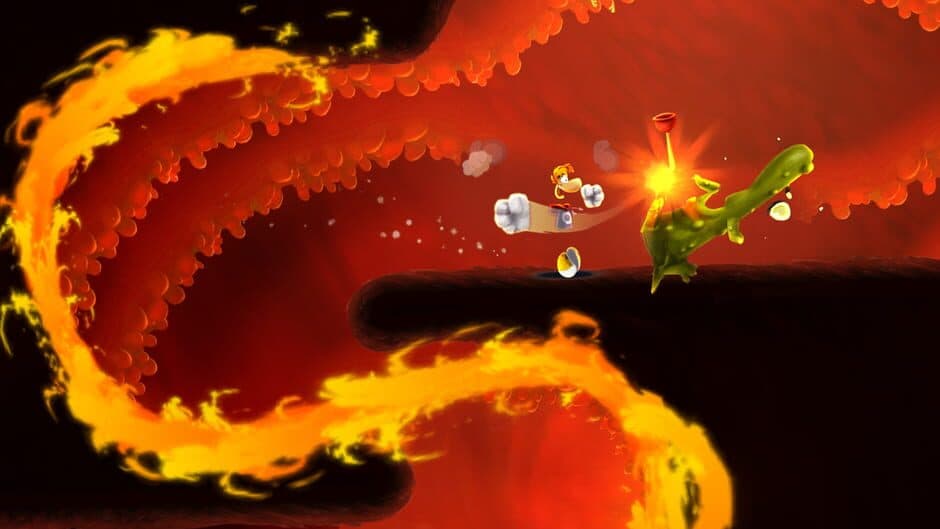 Rayman Fiesta Run - Captura 0