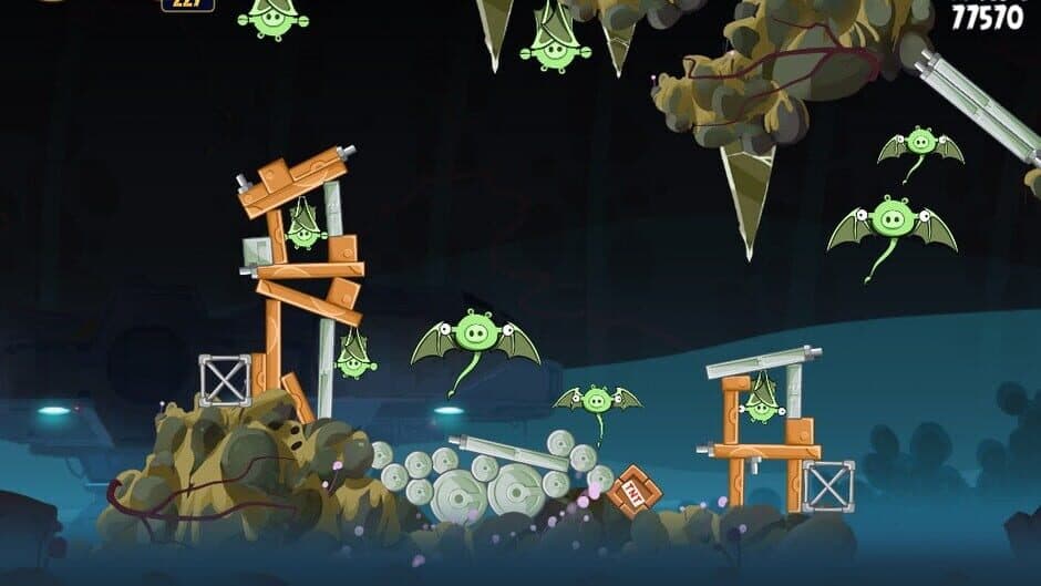 Angry Birds Star Wars - Captura 1